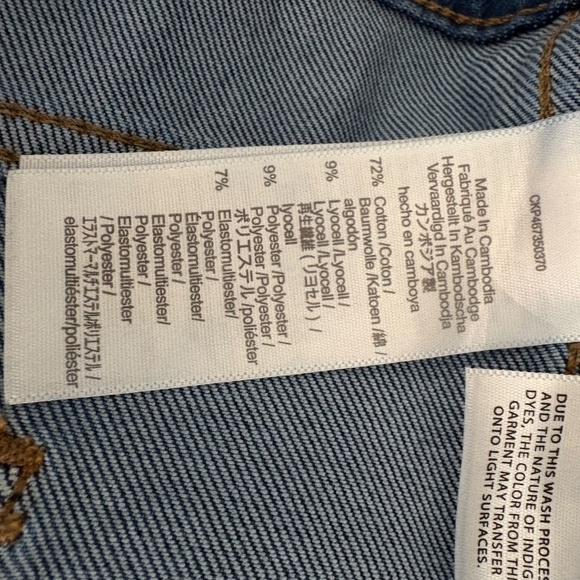 Madewell: High-Rise Roadtripper Skinny Jeans with Slit-Hem - 33 - Picture 9 of 9